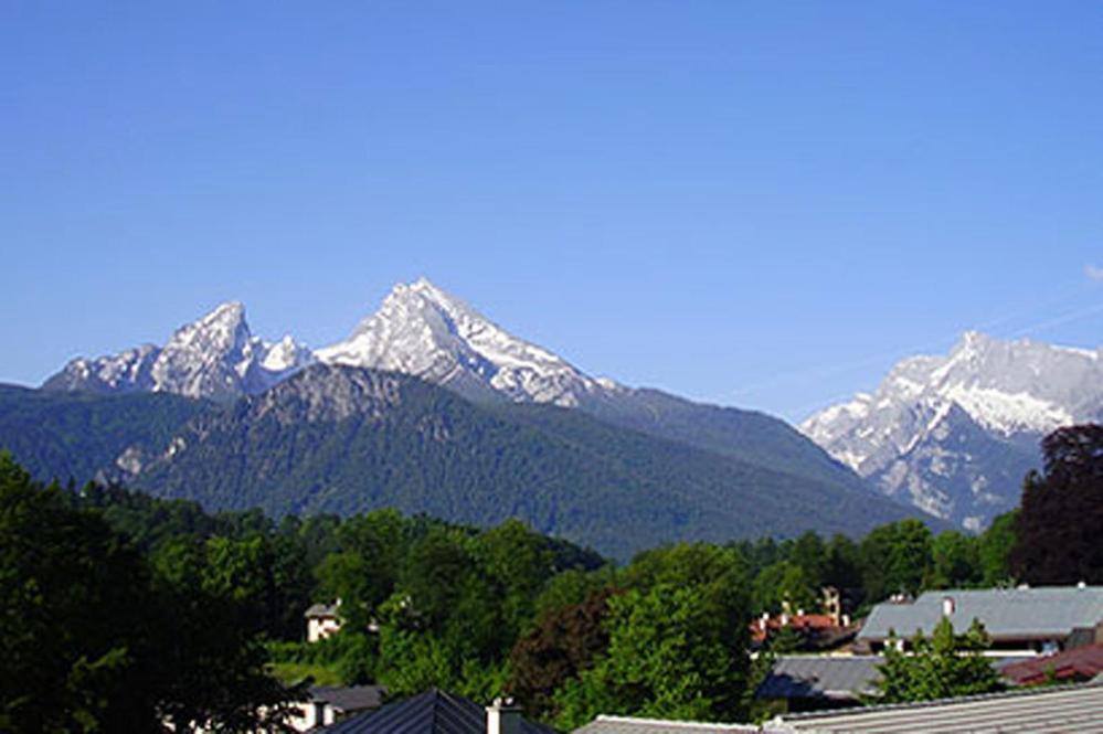 Haus Am Berg Daire Berchtesgaden Dış mekan fotoğraf