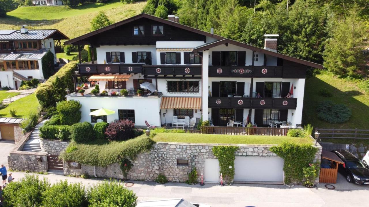 Haus Am Berg Daire Berchtesgaden Dış mekan fotoğraf