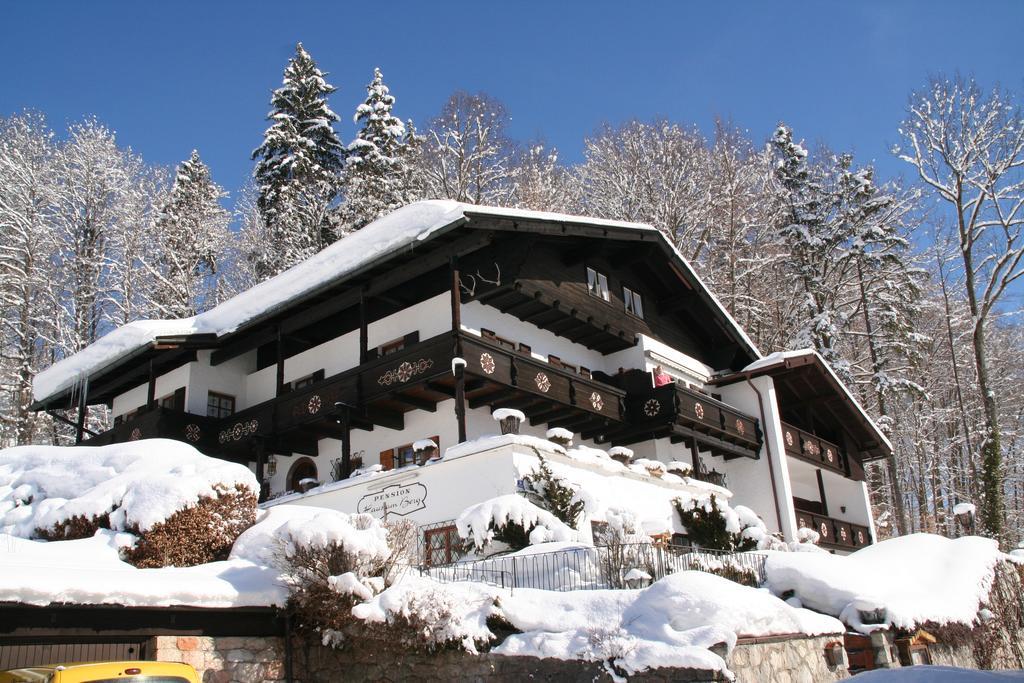 Haus Am Berg Daire Berchtesgaden Dış mekan fotoğraf
