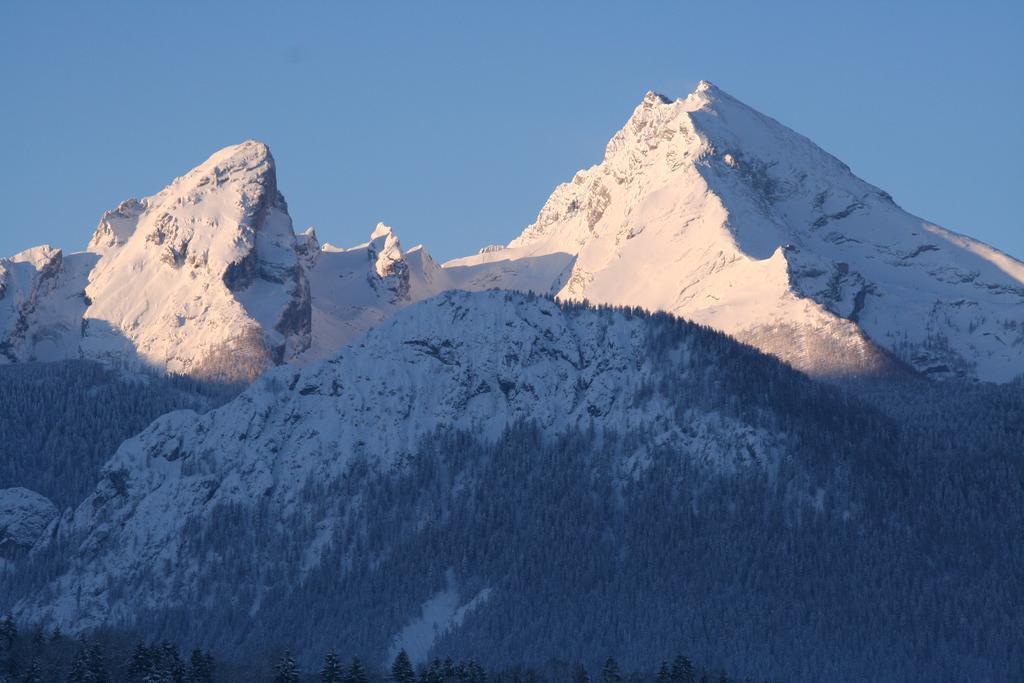 Haus Am Berg Daire Berchtesgaden Dış mekan fotoğraf