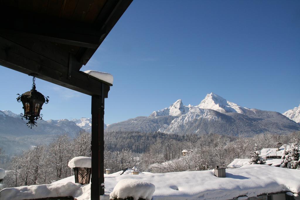 Haus Am Berg Daire Berchtesgaden Dış mekan fotoğraf