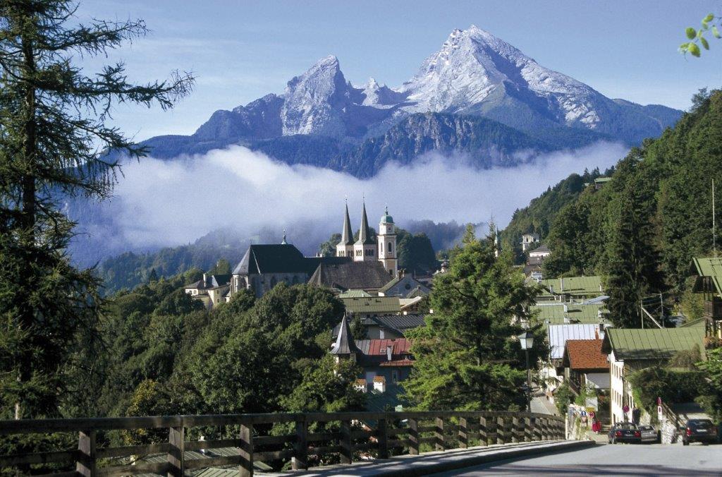 Haus Am Berg Daire Berchtesgaden Dış mekan fotoğraf