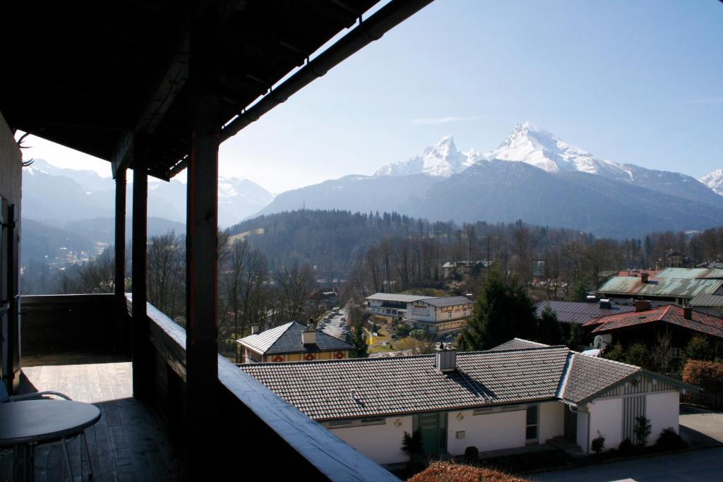 Haus Am Berg Daire Berchtesgaden Oda fotoğraf
