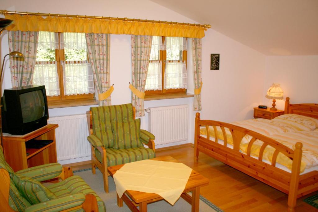 Haus Am Berg Daire Berchtesgaden Oda fotoğraf